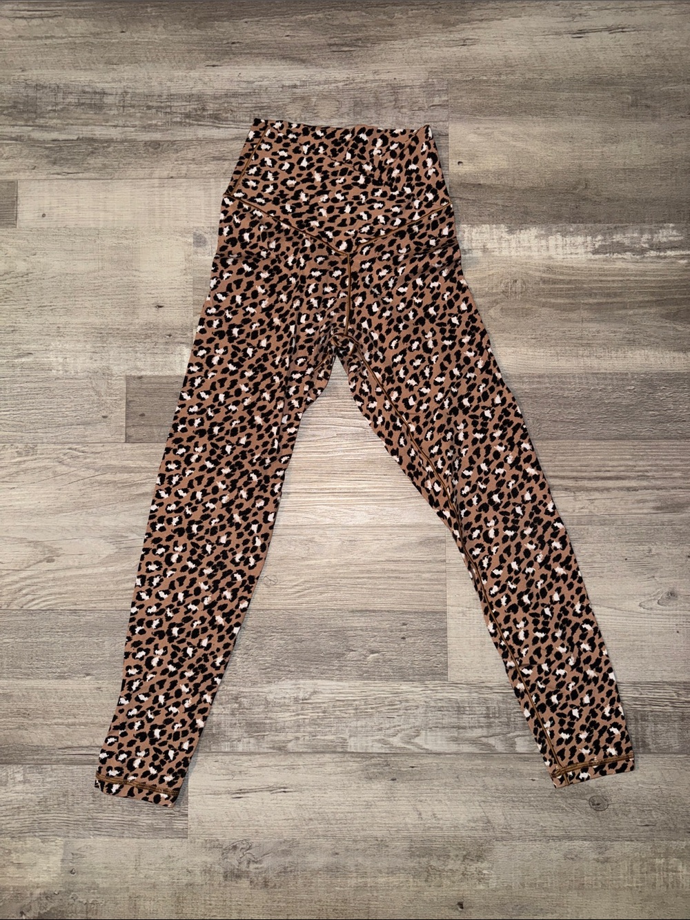 aerie Leopard Print High-Waist Leggings